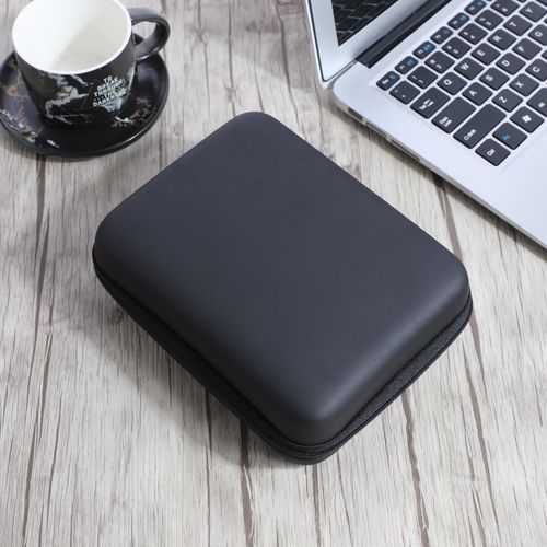 SOURCE Factory Direct Supply Hard Shell Eva Head-Mounted Large Earphone Bag Hot Pressing Molding Eva Large Storage Box Big Square Box