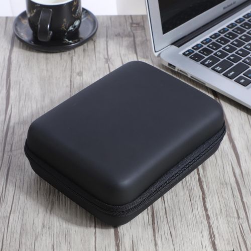 SOURCE Factory Direct Supply Hard Shell Eva Head-Mounted Large Earphone Bag Hot Pressing Molding Eva Large Storage Box Big Square Box