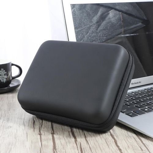 SOURCE Factory Direct Supply Hard Shell Eva Head-Mounted Large Earphone Bag Hot Pressing Molding Eva Large Storage Box Big Square Box