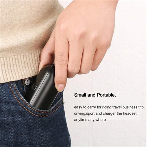 Wireless Touch Sports Earbuds Microphone Music Headphones