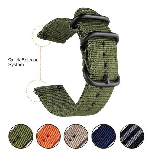 20mm Wrist Strap For Ticwatch Gth Belt Watchband Nylon Wristband Bracelet Wrist Accessories Belt For Ticwatch E3 E 2 Watch Band