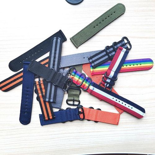 20mm Wrist Strap For Ticwatch Gth Belt Watchband Nylon Wristband Bracelet Wrist Accessories Belt For Ticwatch E3 E 2 Watch Band