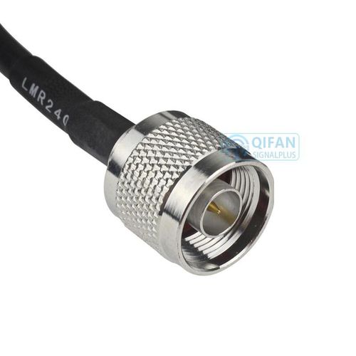 Factory wholesale  parabolic antenna coaxial cable extension wire LMR240 30meters N male to sma male wifi antenna extension cable