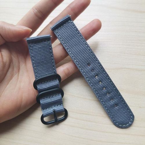 20mm Wrist Strap For Ticwatch Gth Belt Watchband Nylon Wristband Bracelet Wrist Accessories Belt For Ticwatch E3 E 2 Watch Band