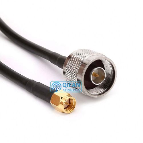 Factory wholesale  parabolic antenna coaxial cable extension wire LMR240 30meters N male to sma male wifi antenna extension cable