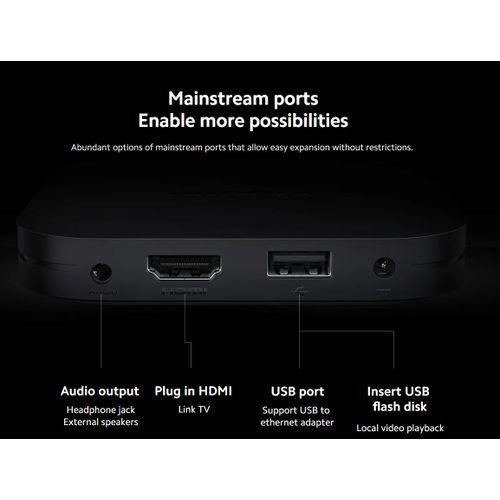 XIAOMI TV Box S 2nd Gen 4K Ultra HD Streaming Media Player