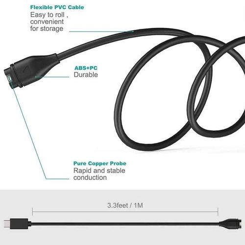 Garmin Watch Charging Cable 3ft Usb Type C Charger Data Transfer For Tactix 7/ Fenix 7x 6x 5x/ Forerunner 935 Venu 2 Plus
