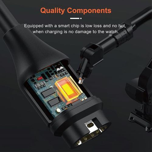 Garmin Watch Charging Cable 3ft Usb Type C Charger Data Transfer For Tactix 7/ Fenix 7x 6x 5x/ Forerunner 935 Venu 2 Plus