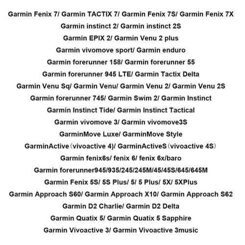 Garmin Watch Charging Cable 3ft Usb Type C Charger Data Transfer For Tactix 7/ Fenix 7x 6x 5x/ Forerunner 935 Venu 2 Plus
