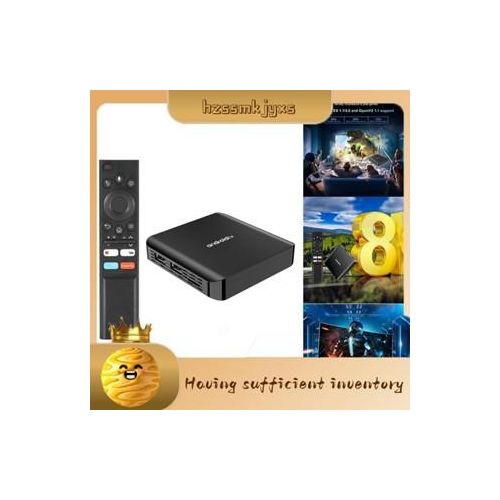 hzssmkjyxs TV98 ATV Plus Smart TV Box Android 14 Allwinner H313 2.4G /5G Dual WiFi BT 8K HD Media Player Set Top Box