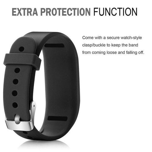 S L Soft Silicone Replacement Smart Watch Band For Garmin Vivofit For Jr Jr2 Vivofit 3 Sport Watchband Strap For Vivofit 3