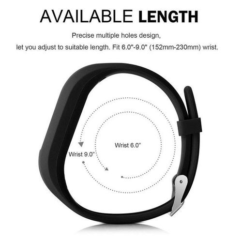 S L Soft Silicone Replacement Smart Watch Band For Garmin Vivofit For Jr Jr2 Vivofit 3 Sport Watchband Strap For Vivofit 3