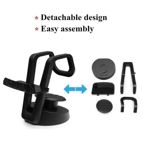 Universal VR Holder Stand And Cable Organiser Management For PS VR/ HTC/Gear VR