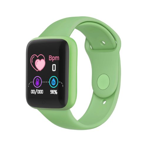 Y68 smart bracelet D20 Macaron new heart rate blood pressure multi-function Bluetooth watch