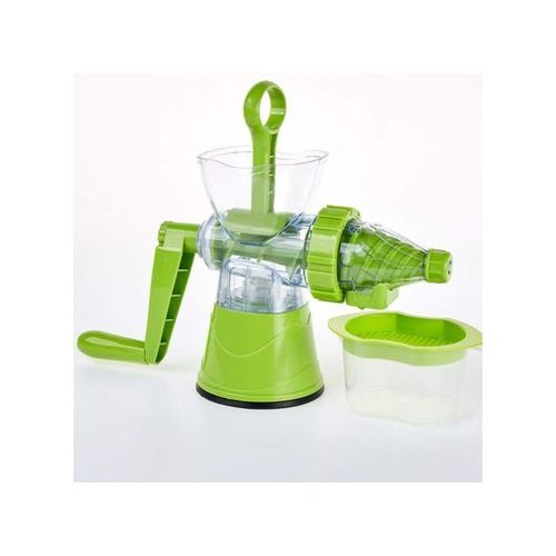 Home Manual Multi-functional Fruits & Vegetable Juicer/ Blender - Green,White