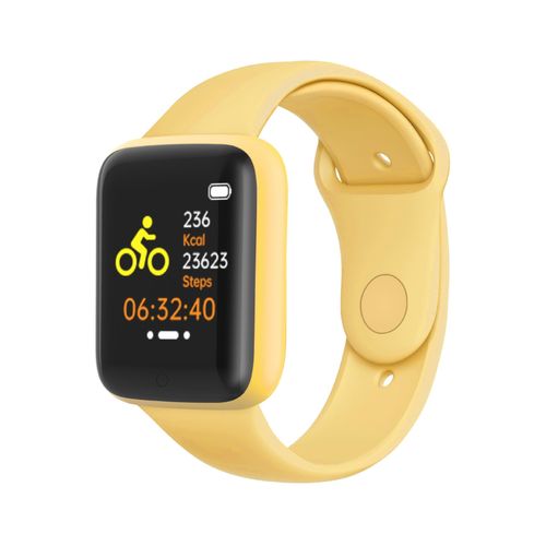 Y68 smart bracelet D20 Macaron new heart rate blood pressure multi-function Bluetooth watch