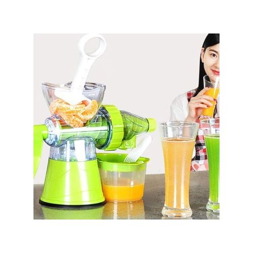 Home Manual Multi-functional Fruits & Vegetable Juicer/ Blender - Green,White