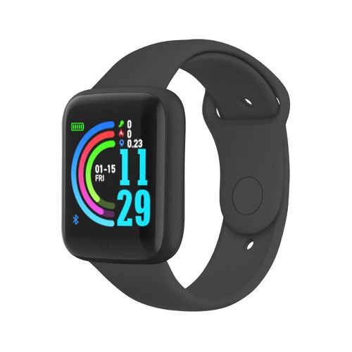 Y68 smart bracelet D20 Macaron new heart rate blood pressure multi-function Bluetooth watch