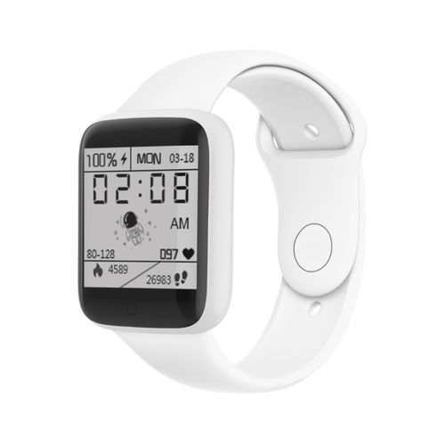 Y68 smart bracelet D20 Macaron new heart rate blood pressure multi-function Bluetooth watch