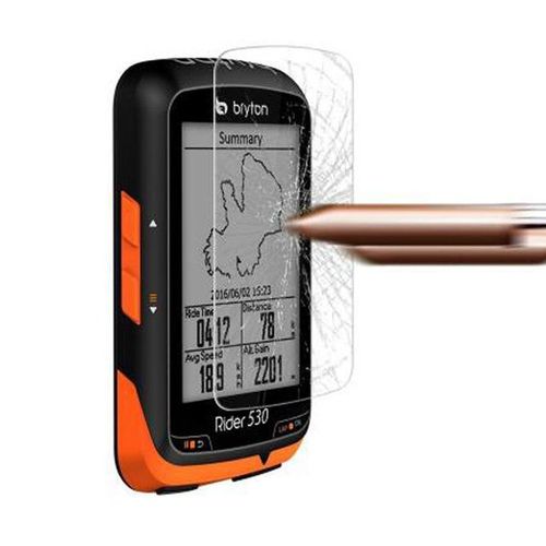 Tempered Glass Clear Protective Film Guard For Bryton Rider 530 R530 Gps Bike Ride Smart Watch Display Screen Protector Cover
