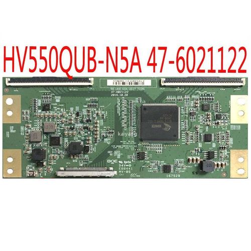BOE HV550QUB-N5A TV Tcon board 47-6021122 55 inch 4K logic board