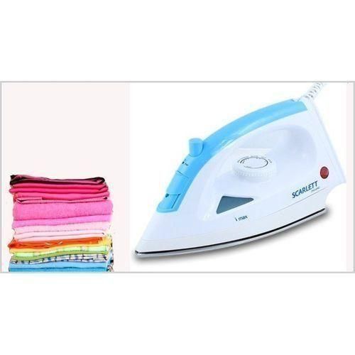 Scarlet Steam Flat Iron Box - 1200W - White,Blue