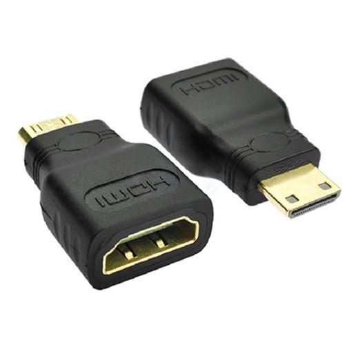HDMIcompatible Mini Male Type C To HDMIcompatible Standard Female Type A Converter Adapter Connector