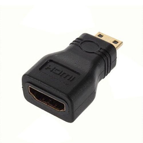 HDMIcompatible Mini Male Type C To HDMIcompatible Standard Female Type A Converter Adapter Connector