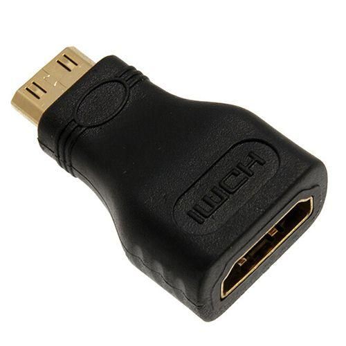 HDMIcompatible Mini Male Type C To HDMIcompatible Standard Female Type A Converter Adapter Connector