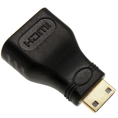 HDMIcompatible Mini Male Type C To HDMIcompatible Standard Female Type A Converter Adapter Connector