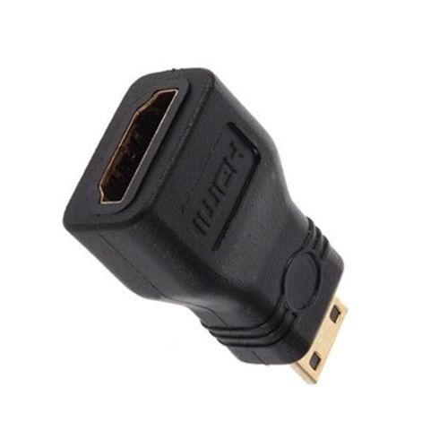 HDMIcompatible Mini Male Type C To HDMIcompatible Standard Female Type A Converter Adapter Connector