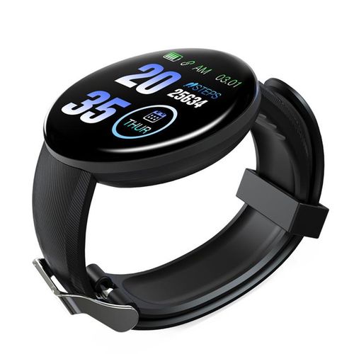 D18 round Screen Smart Bracelet Color Screen Bracelet Sport Step Counting Sleep Monitoring Heart Rate Sports Bracelet
