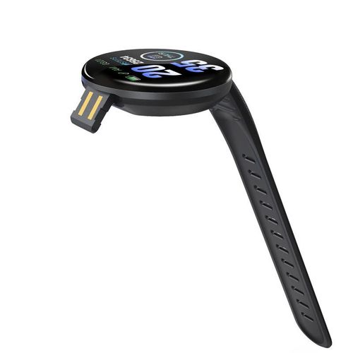 D18 round Screen Smart Bracelet Color Screen Bracelet Sport Step Counting Sleep Monitoring Heart Rate Sports Bracelet