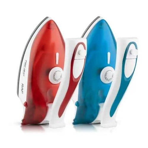 Electric Portable Travel Foldable Steam and Dry Iron Light With Burst Steam Function-Multicolours