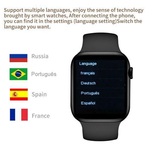 New X7 Smart Watch Full Touch Screen Watch - For Android & IOS