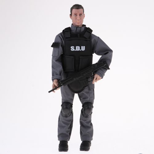 1/6 SWAT Uniform Soldier Action Figure Model    Accessories