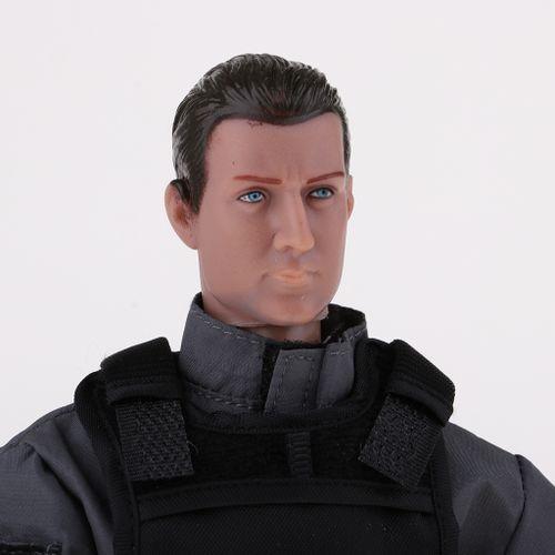 1/6 SWAT Uniform Soldier Action Figure Model    Accessories