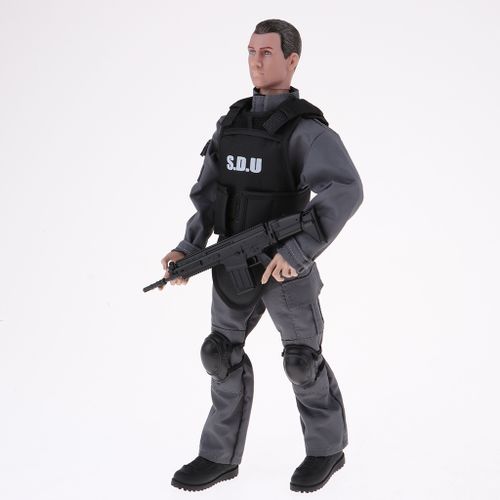 1/6 SWAT Uniform Soldier Action Figure Model    Accessories