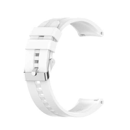 22mm Soft Silicone Comfortable Watch Strap Band Wristband For Huawei GT2 Pro/GT 2e/GT/GT2-Black
