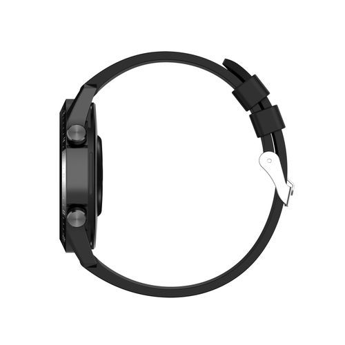 22mm Soft Silicone Comfortable Watch Strap Band Wristband For Huawei GT2 Pro/GT 2e/GT/GT2-Black