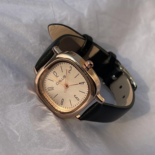 Watch women, student Instagram, niche design, simple, light luxury, small square, high-end girl gift