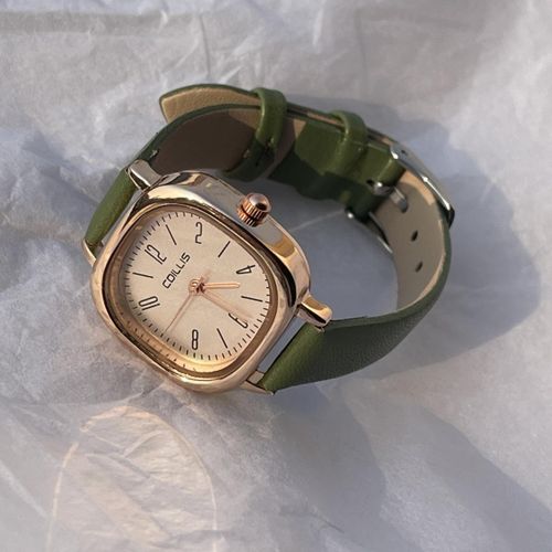 Watch women, student Instagram, niche design, simple, light luxury, small square, high-end girl gift