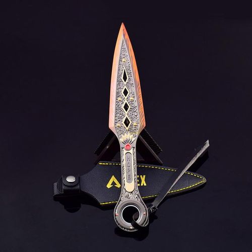 Legends Heirloom Wraith Kunai 22cm Game Metal Katana Ninja s Rotatable Melee Model Gifts Toys for Boys