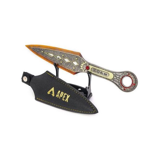 Legends Heirloom Wraith Kunai 22cm Game Metal Katana Ninja s Rotatable Melee Model Gifts Toys for Boys