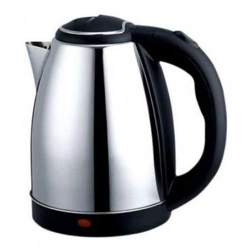 Bundle Of Kettle ,Extension And Flat Iron- Silver