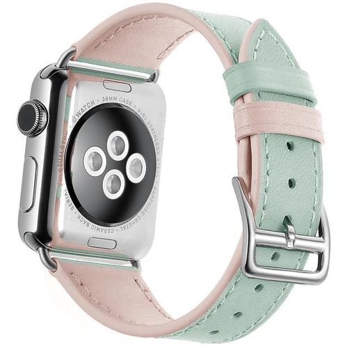 Myl-26bx Kebitt Genuine Women Single Tour Band For Watch 6 5 4 3 Double Color Strap 38mm 40mm 42mm 44mm