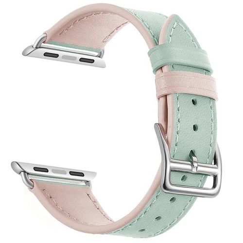 Myl-26bx Kebitt Genuine Women Single Tour Band For Watch 6 5 4 3 Double Color Strap 38mm 40mm 42mm 44mm