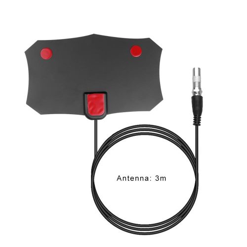 4K 25DB Indoor HD Signal Amplifier Digital TV Antenna Booster HDTV Conversion Head High Signal Capturing Cable