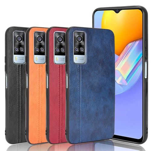 Applicable to Vivo Y51 2020 Phone Case Y51 2020 Mobile Phone Case Cow Pattern Stitching Shell India
