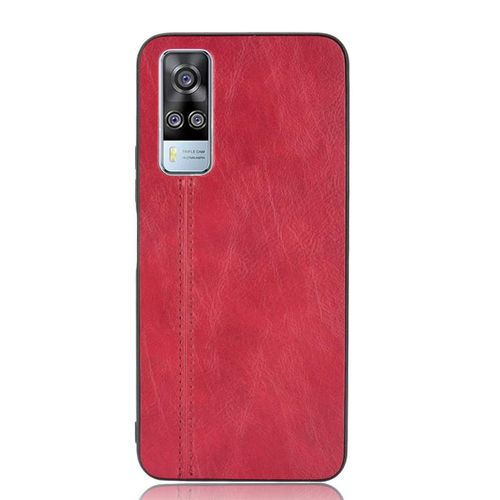 Applicable to Vivo Y51 2020 Phone Case Y51 2020 Mobile Phone Case Cow Pattern Stitching Shell India